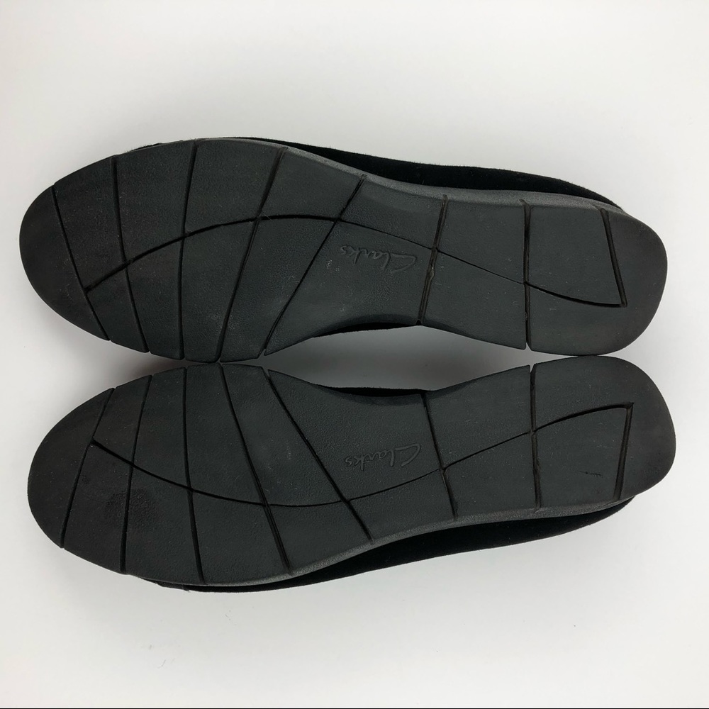 Clarks Artisan Black Daelyn Hill Slip-ons | 8 - Picture 8 of 8